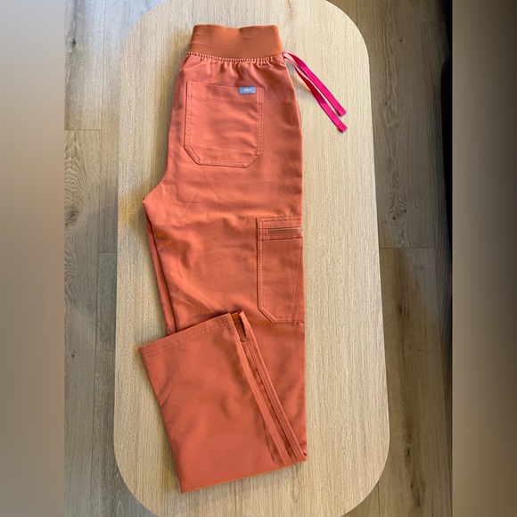 FIGS Navy High Waisted Yola Skinny ST - Picture 9 of 9